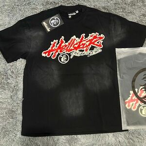 Hellstar Records Black Graphic Tee